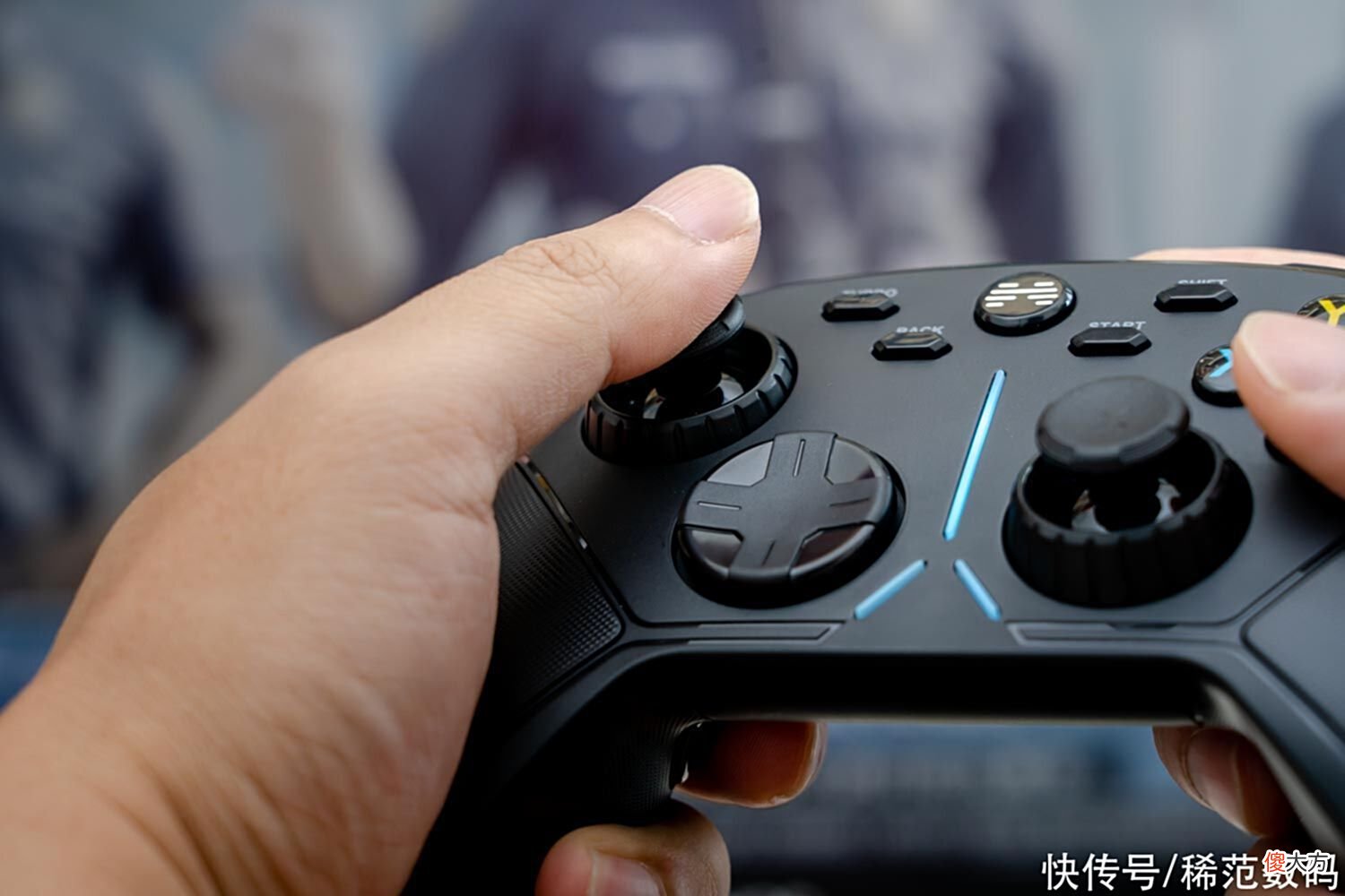 【游戏迷】北通阿修罗3S游戏手柄评测：电竞级的操作体验，玩游戏轻松上手