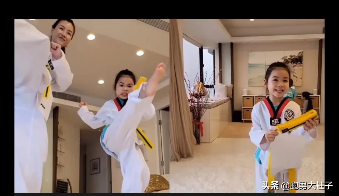 陈豪和陈茵媺结婚多年，共育有两子一女，香港疫情严重，许多人都足不出户