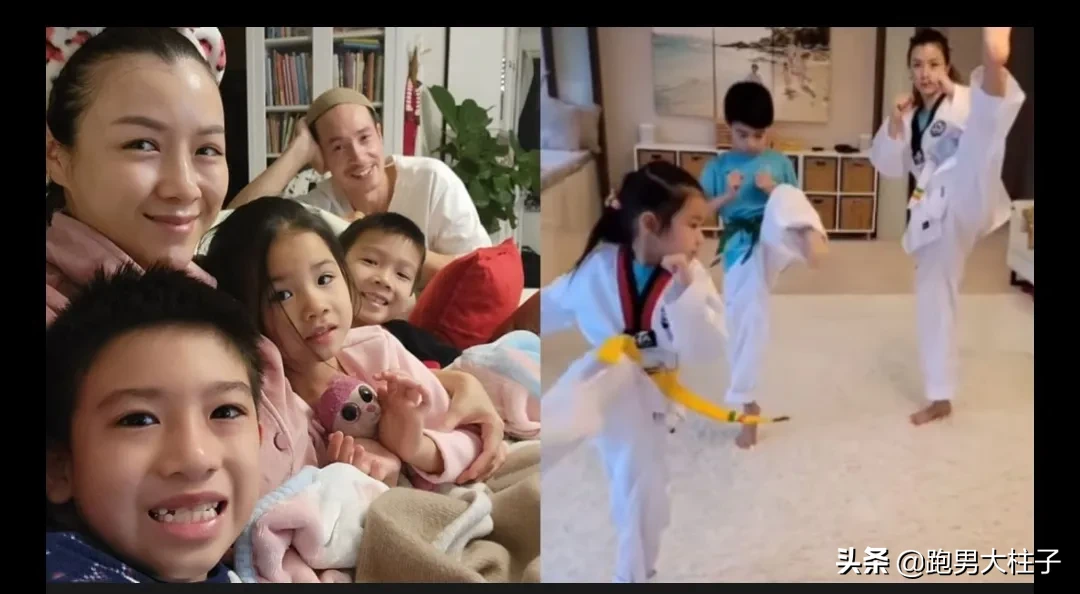 陈豪和陈茵媺结婚多年，共育有两子一女，香港疫情严重，许多人都足不出户