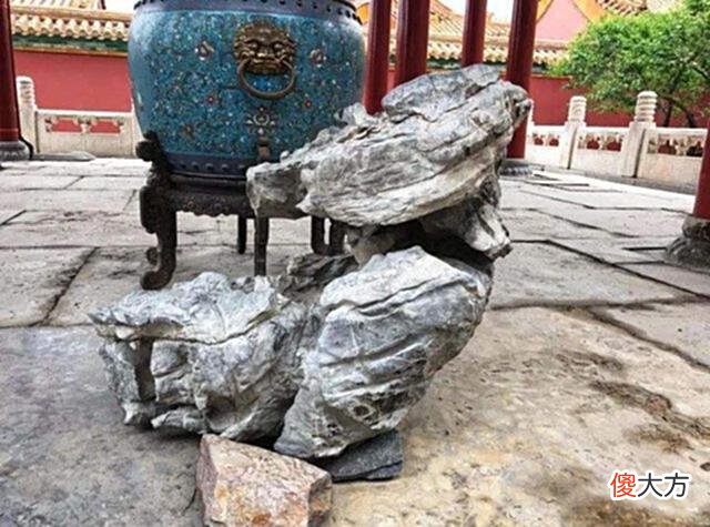 【爱历史】故宫有块造云石，它为何号称珍品观赏石，三个原因其他石头比不了