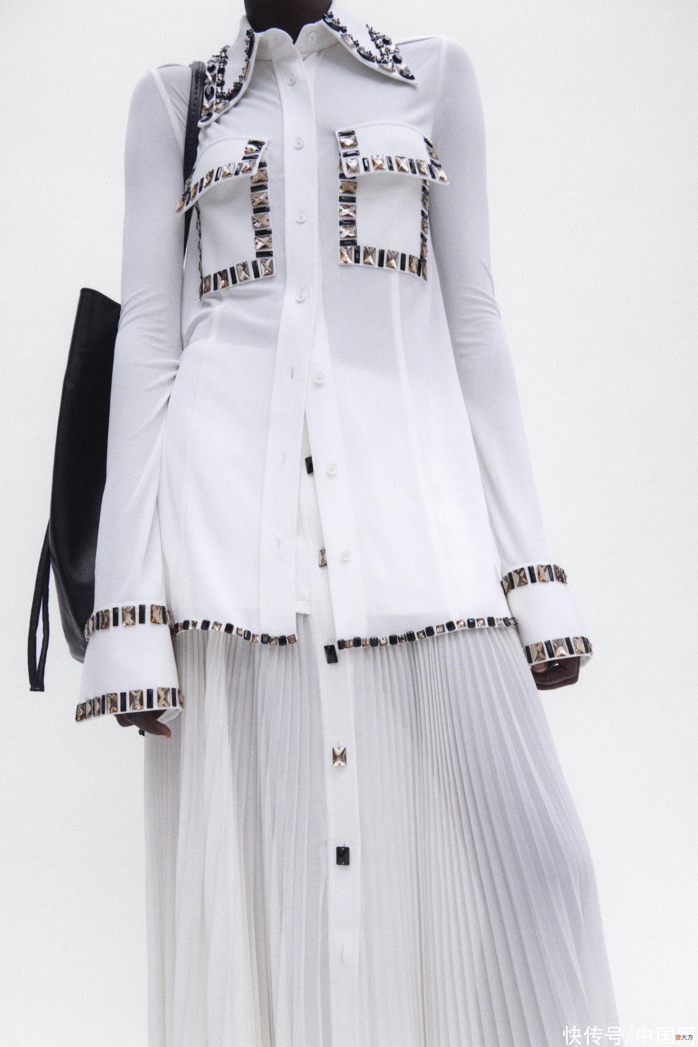 【时尚一点】经典中衍生新潮流 Proenza Schouler 2023早春系列