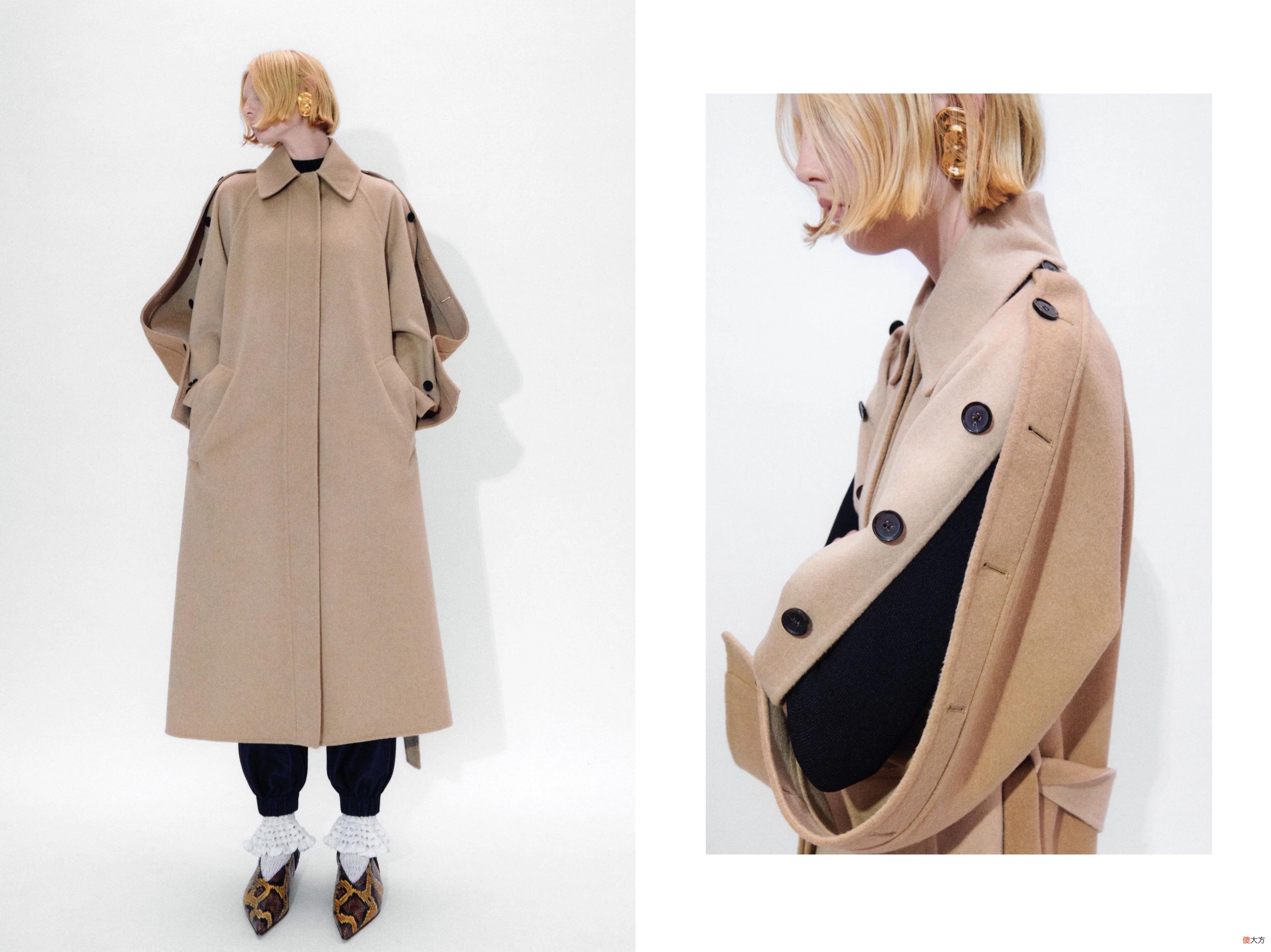 【时尚一点】经典中衍生新潮流 Proenza Schouler 2023早春系列