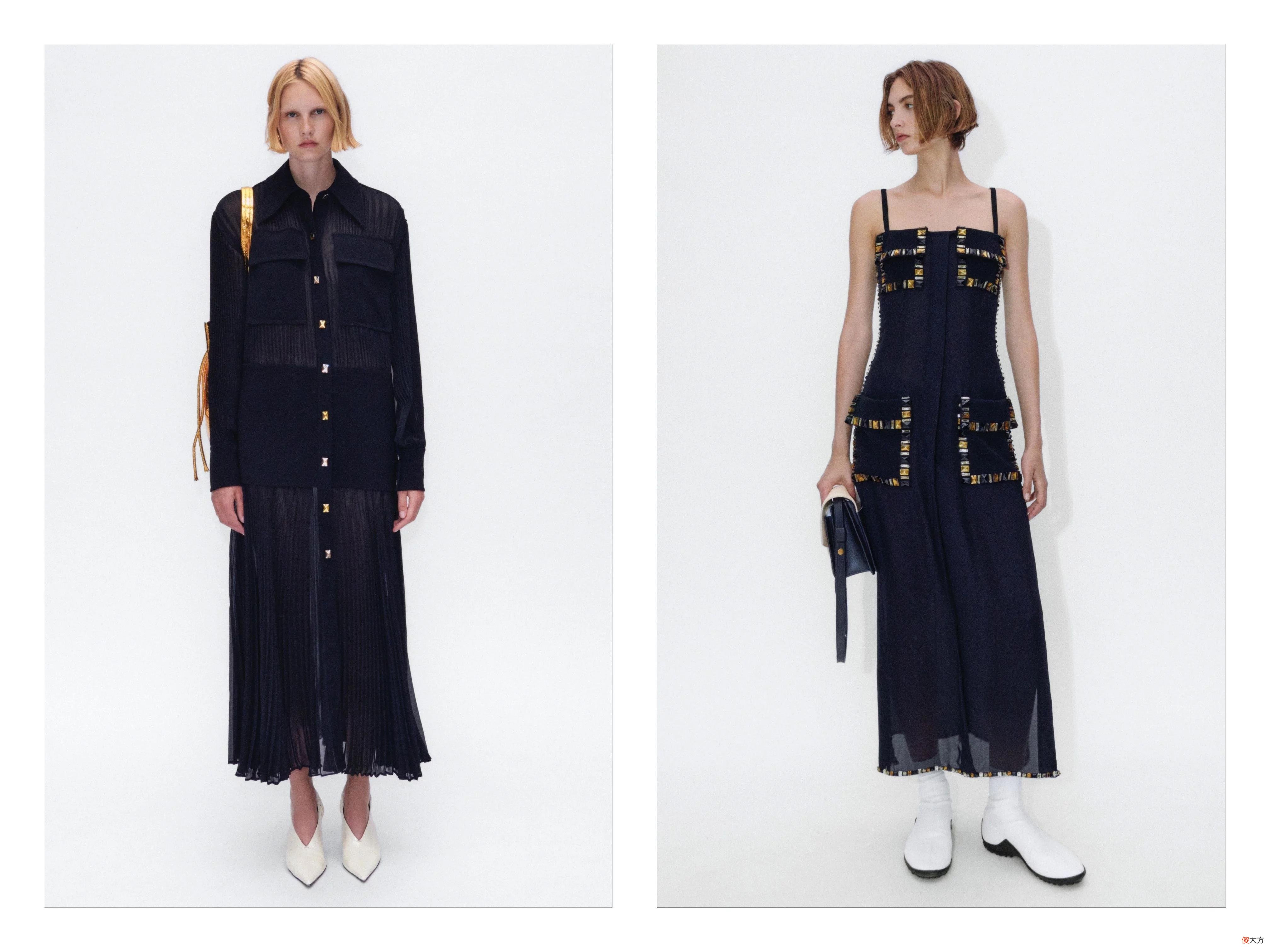 【时尚一点】经典中衍生新潮流 Proenza Schouler 2023早春系列