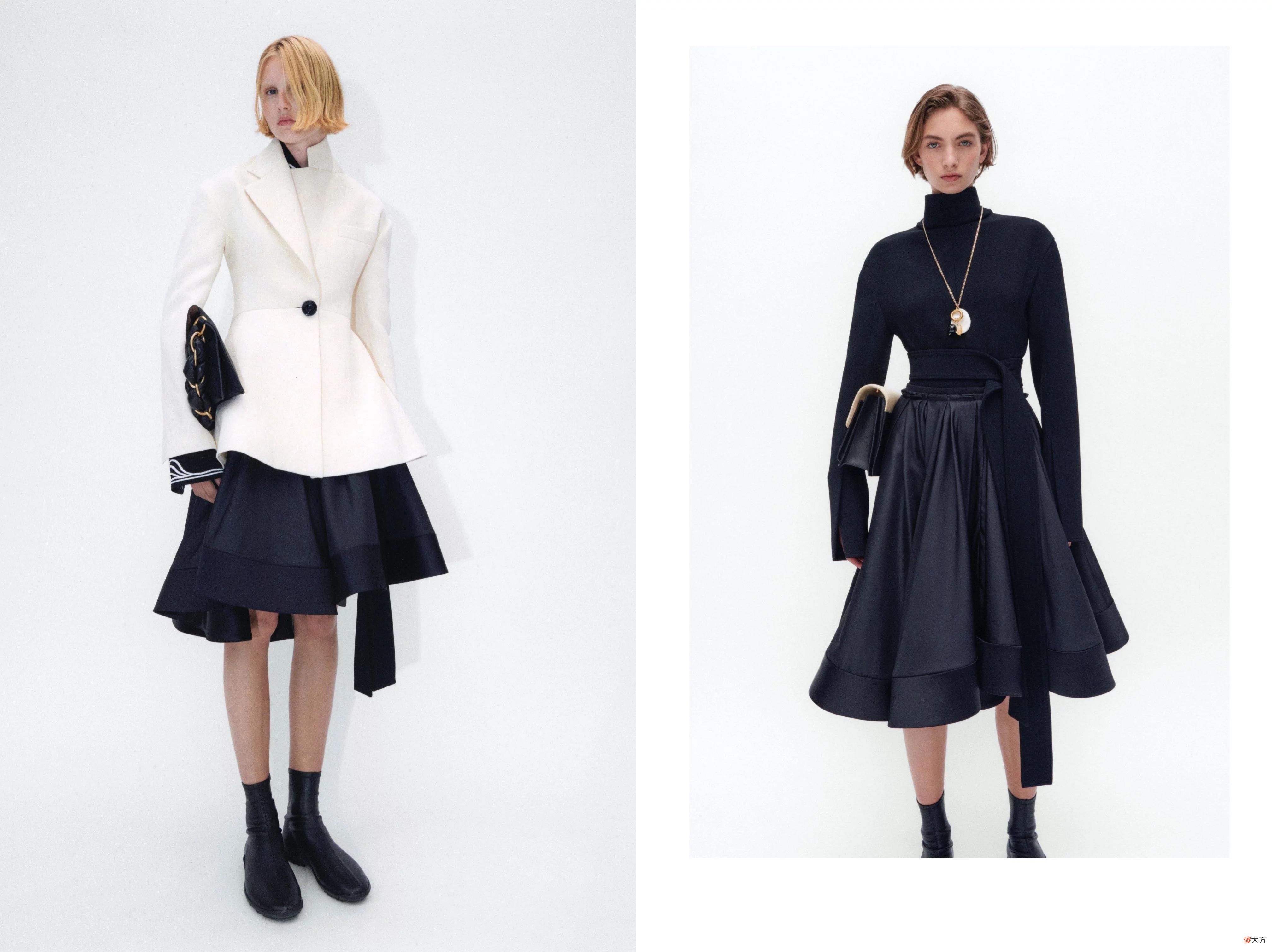 【时尚一点】经典中衍生新潮流 Proenza Schouler 2023早春系列