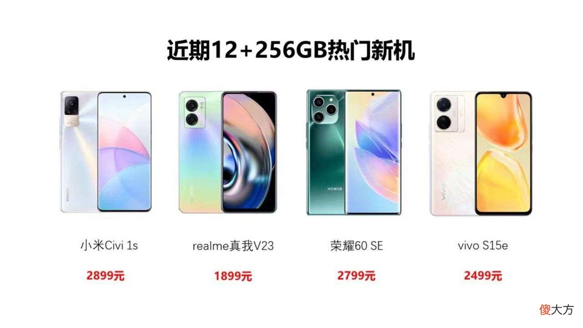 千元档也能实现内存自由！realme真我V23再次脱颖而出