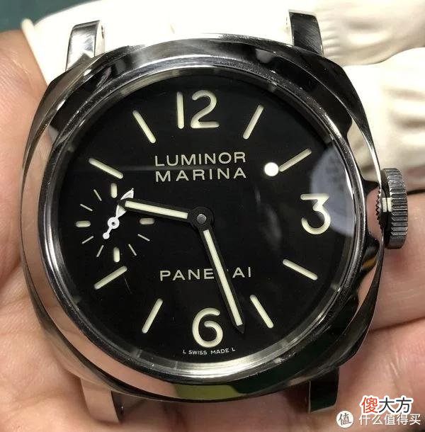 【就爱时尚】国表鉴赏之沛纳海手表M222S机芯保养