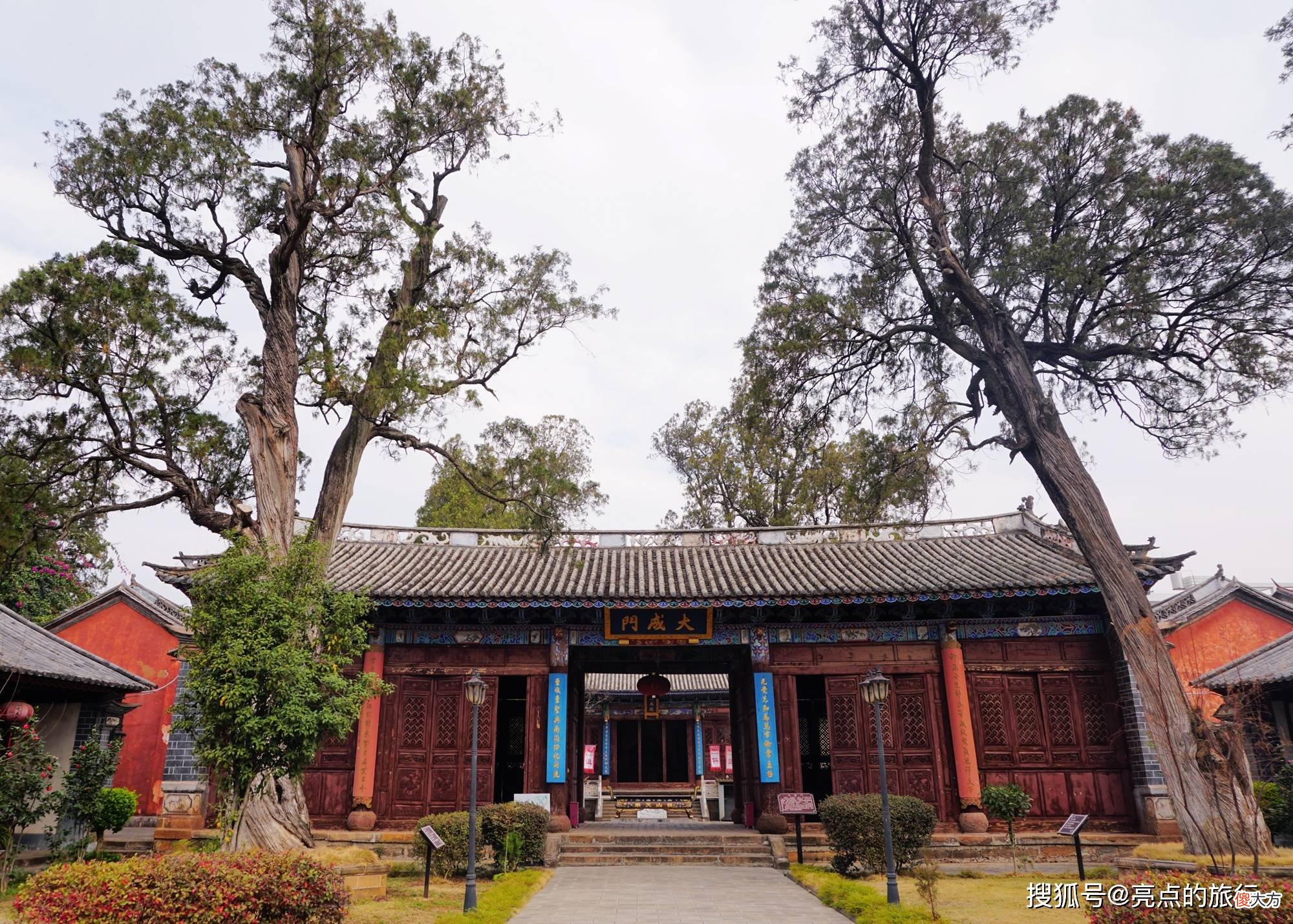 【历史故事】巍山文庙：古代官员朝圣祭孔的地方、学子入试获取功名的神圣之地