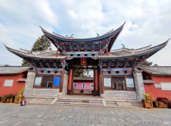 【历史故事】巍山文庙：古代官员朝圣祭孔的地方、学子入试获取功名的神圣之地
