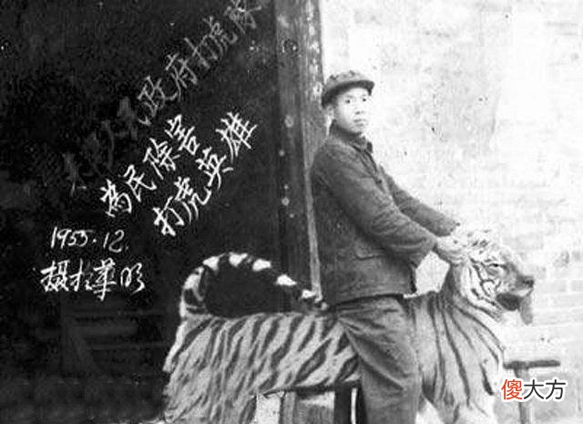 【爱历史】湖南人民打虎记，打虎队用机枪扫射后，“百虎围村”三天三夜