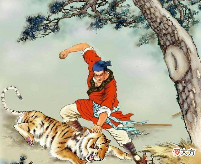 【爱历史】湖南人民打虎记，打虎队用机枪扫射后，“百虎围村”三天三夜