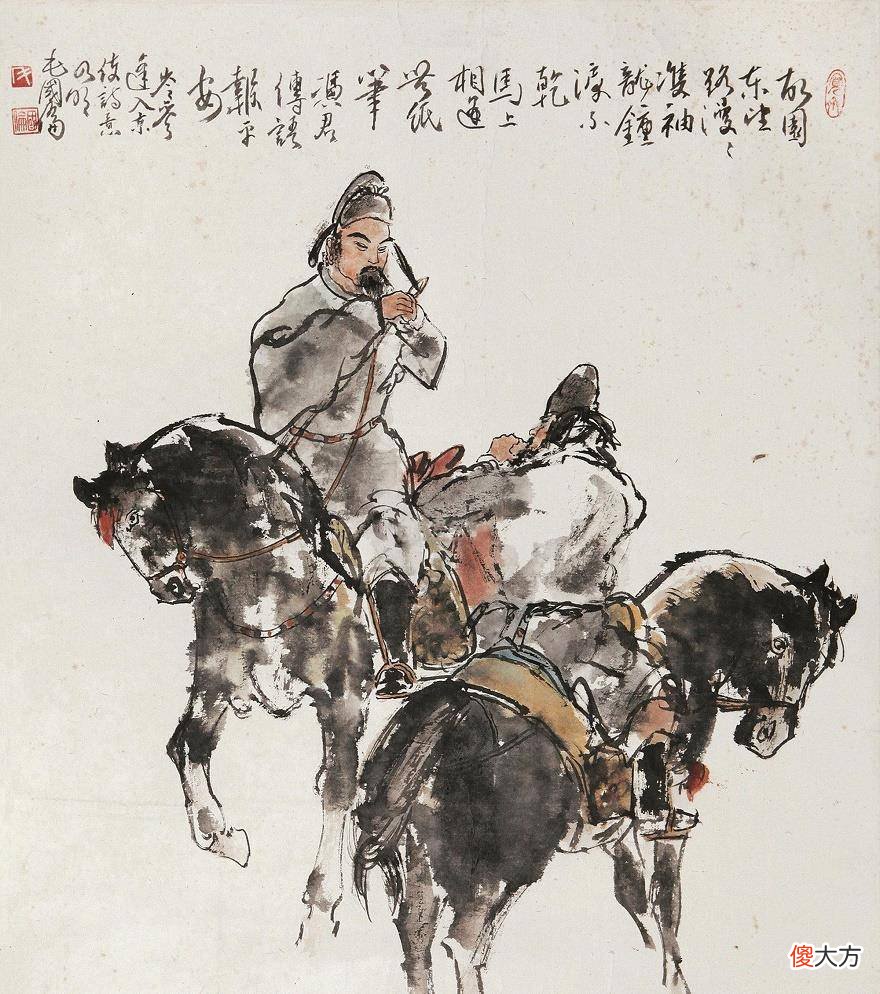 【爱历史】唐代最朴实无华的一首诗，全诗无一字写思念，却无处不在写思念