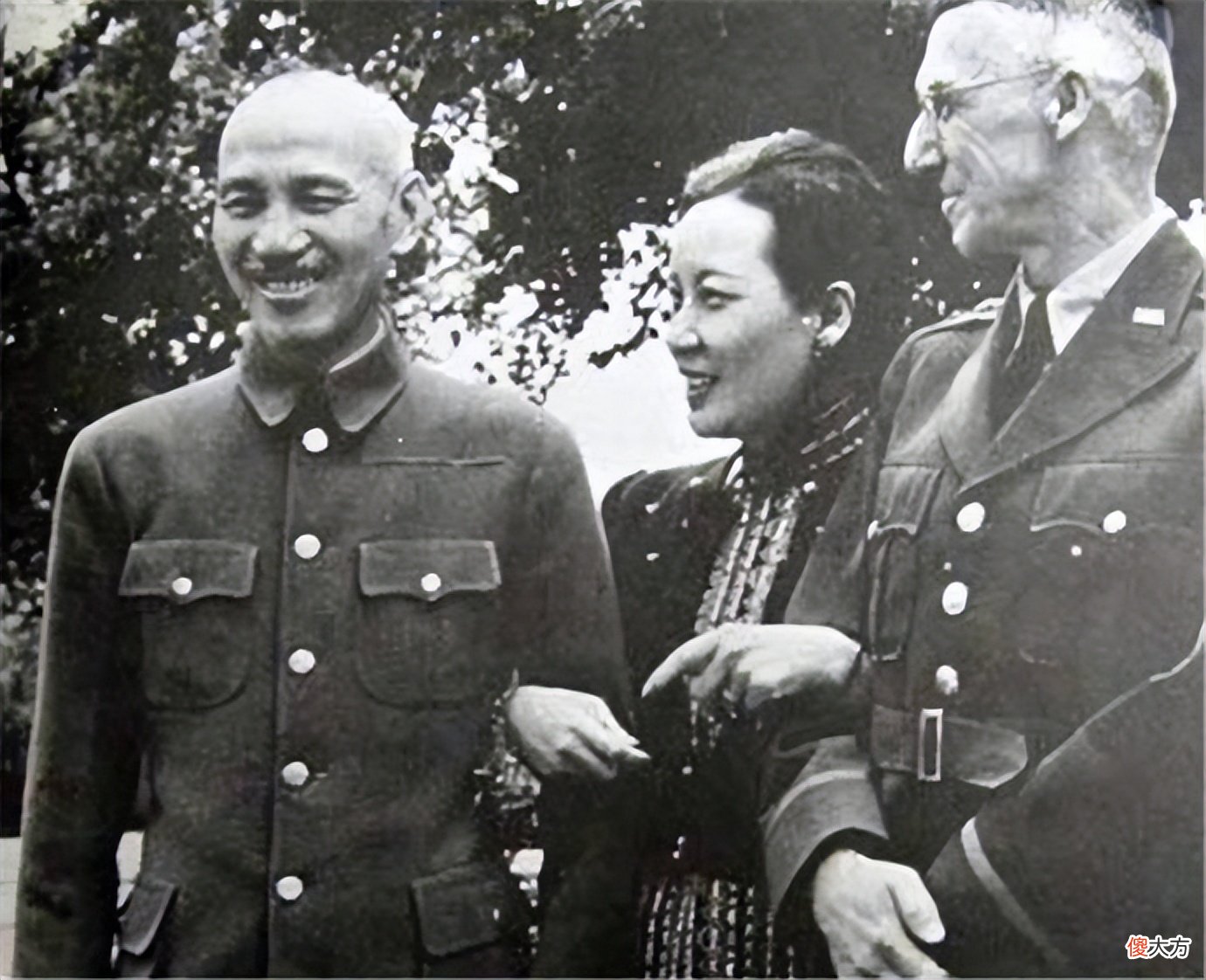 【爱历史】蒋介石替身何云:连宋美龄都看不出,曾吓得伪县长魂飞魄散