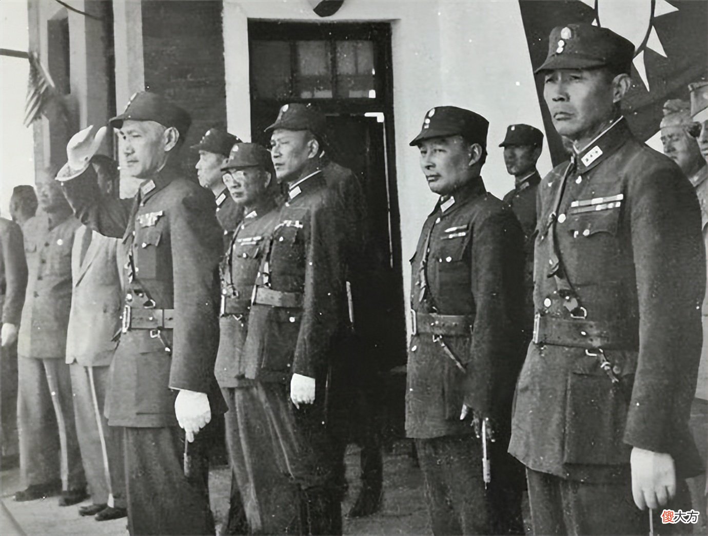 【爱历史】蒋介石替身何云:连宋美龄都看不出,曾吓得伪县长魂飞魄散