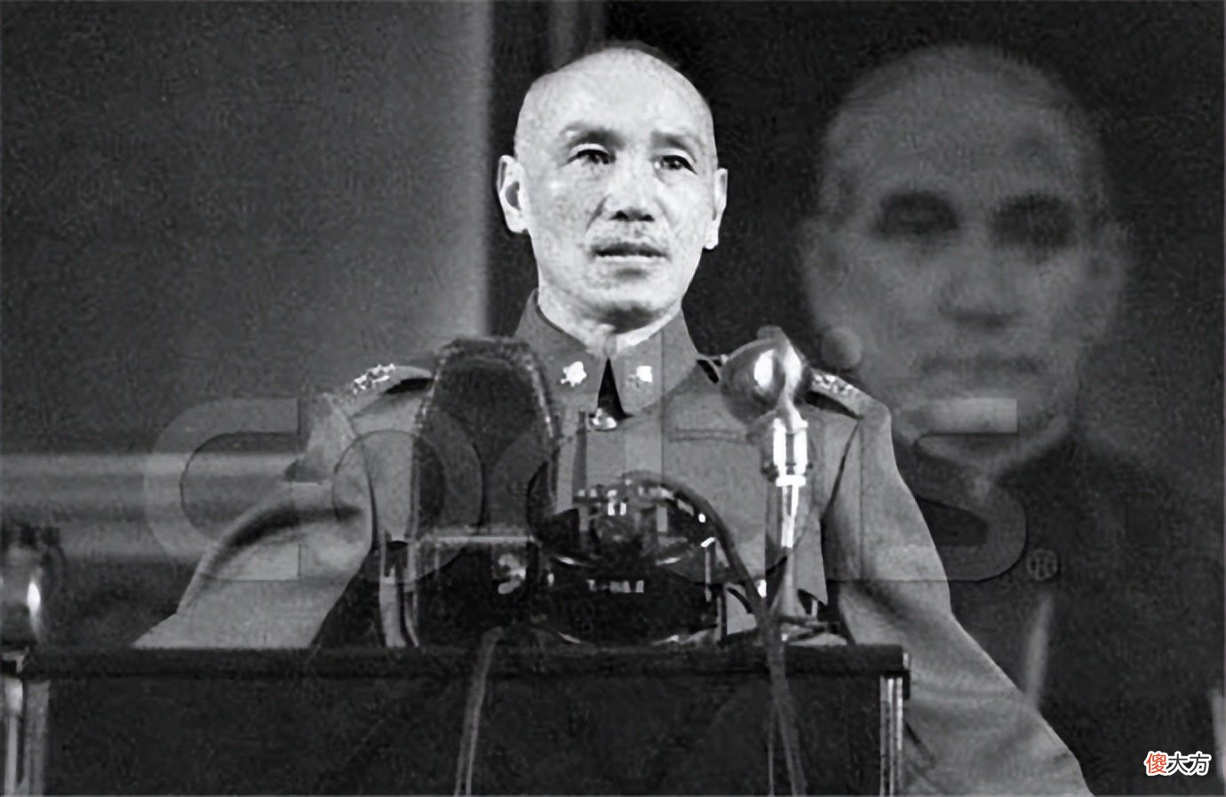 【爱历史】蒋介石替身何云：连宋美龄都看不出，曾吓得伪县长魂飞魄散