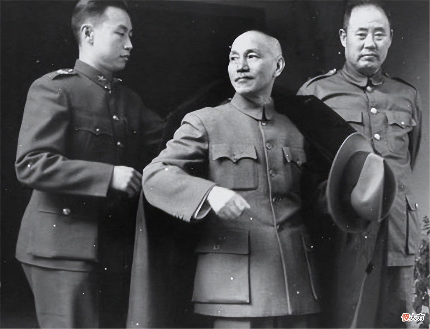 【爱历史】蒋介石替身何云:连宋美龄都看不出,曾吓得伪县长魂飞魄散