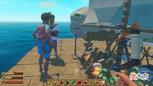 【游戏迷】Steam多人漂流生存游戏《Raft》最终章6/20改版更新，深入冰原＋海底都市，揭晓故事结局