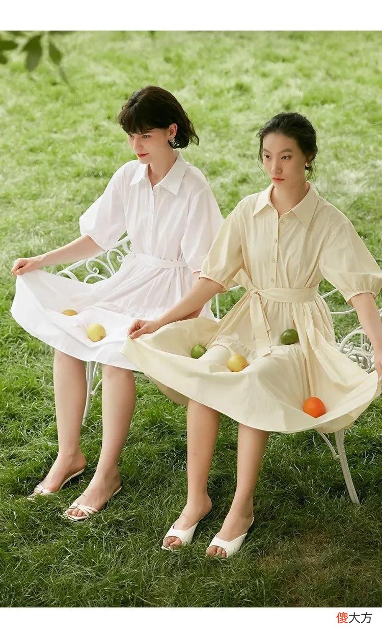 【就爱时尚】教你美｜夏季降温单品第一名：说小白裙第二，没人敢说第一吧？