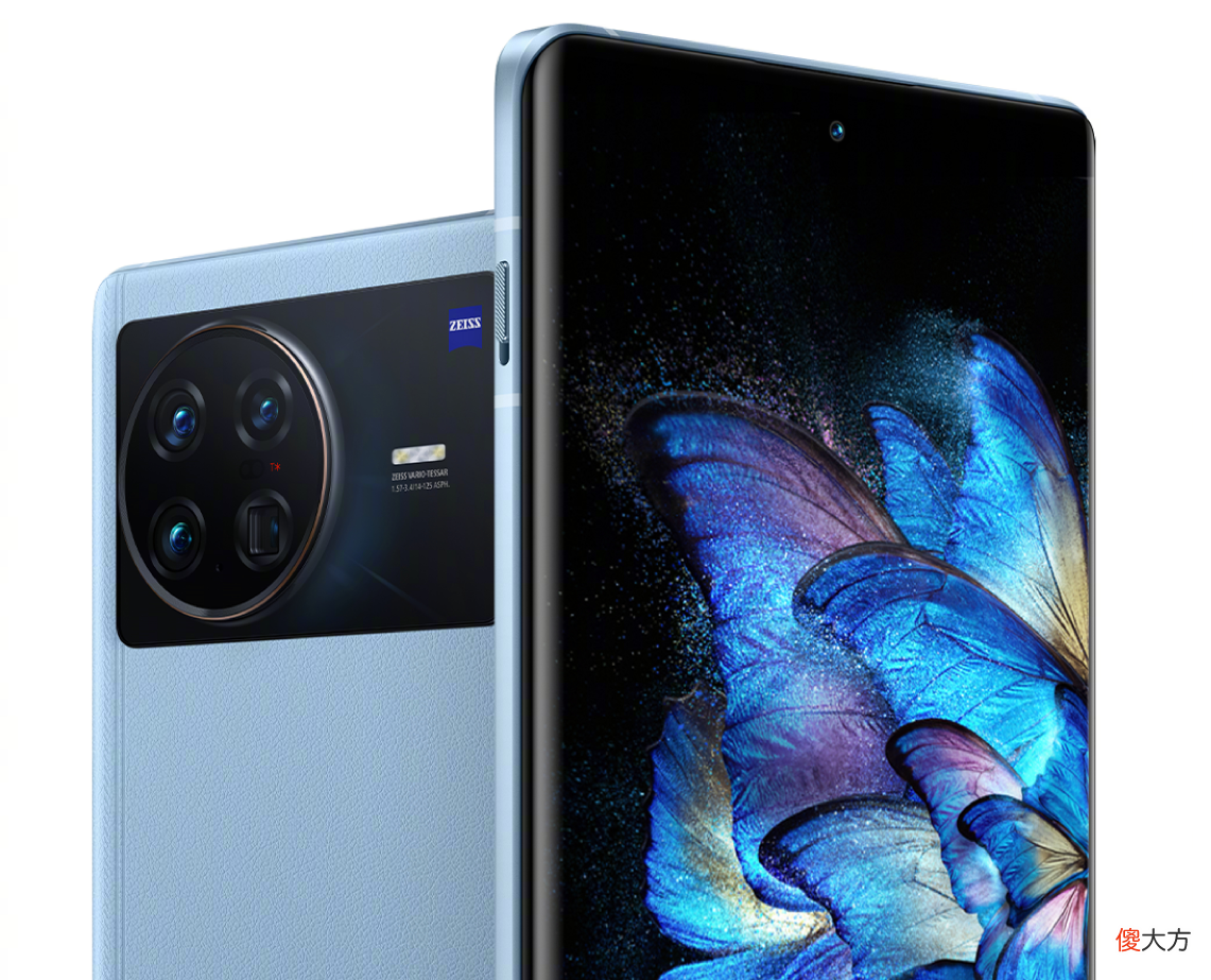 vivo X Note搭载骁龙8 Gen1 SPU定制芯片！散热应该会有惊喜