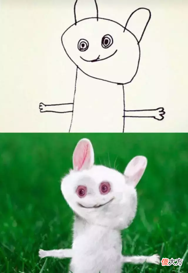 把熊孩子的简笔画 熊孩子的简笔画图片大全
