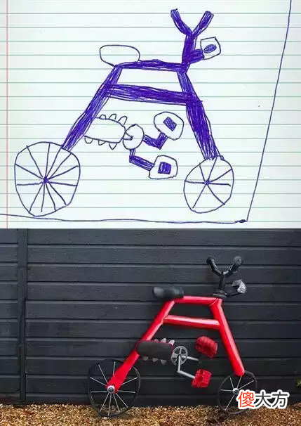 把熊孩子的简笔画 熊孩子的简笔画图片大全