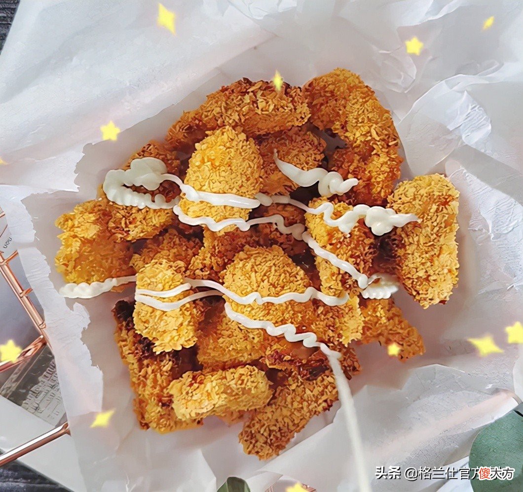 难吃的鸡胸肉怎么做成香酥美味的鸡米花 鸡胸肉鸡米花的做法窍门