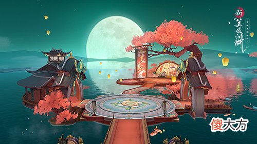 新笑傲江湖| 神女姜立参战《新笑傲江湖》手游新职业现世 星辰变联动定档6.23