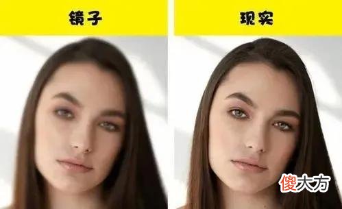 为什么镜子里的自己和原相机里的你不一样 为什么镜子里的自己和原相机里的自己长得不一样