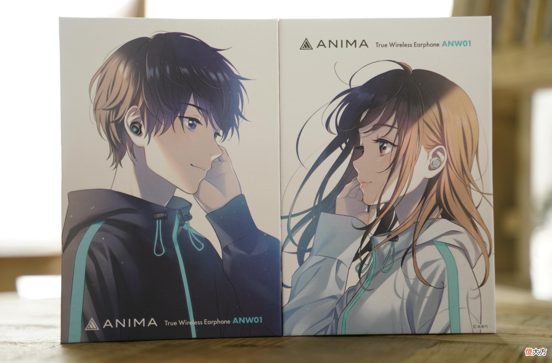 二次元浓度爆表的真无线耳机，ANIMA ANW01