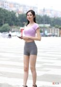 【时尚一点】三分裤长瑜伽裤简约百搭时髦又洋气，比牛仔短裤紧，比运动短裤薄