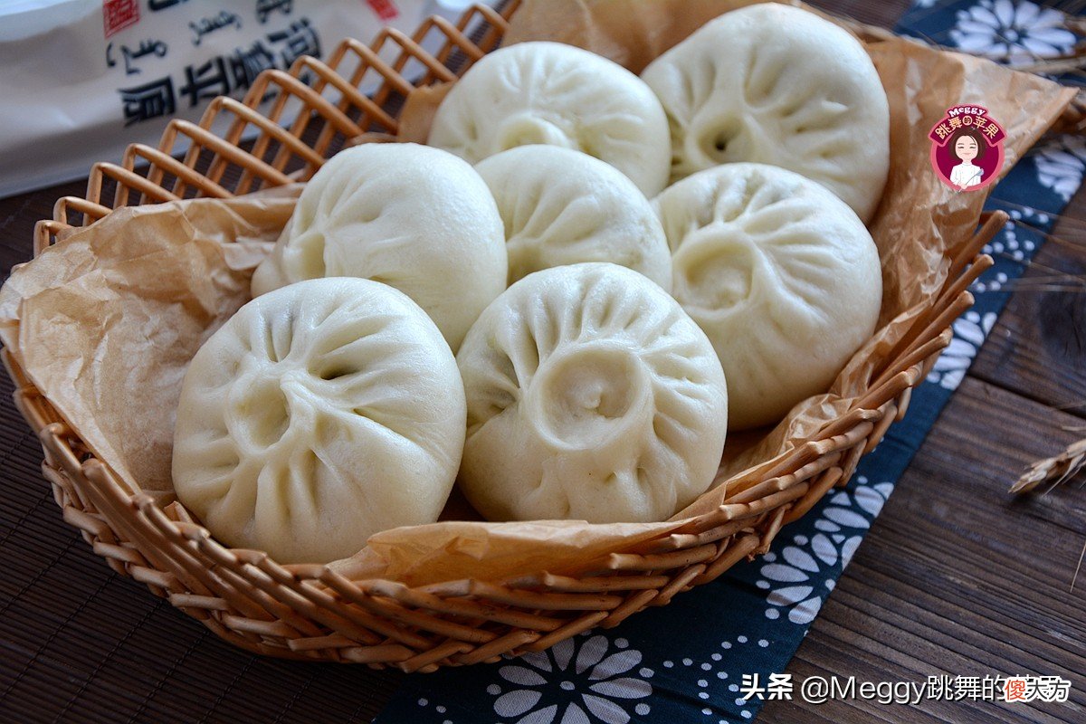 简单营养美味的素包子 素包子营养成分