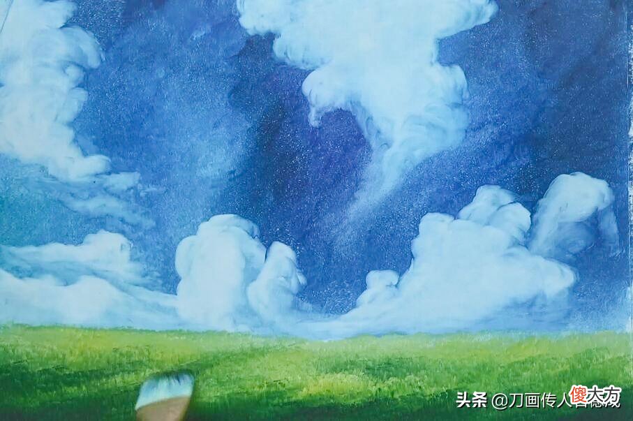 简单5步画出你心中的大草原 大草原怎么画简单点