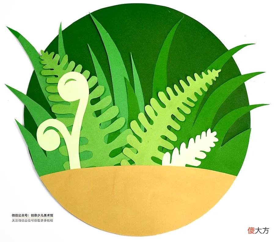 草地里的小蘑菇 草地上的小蘑菇