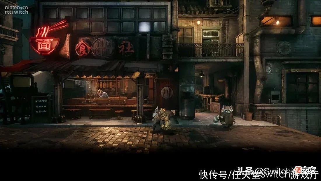 【游戏世界】238港币！《暗影火炬城》NS版开启预售
