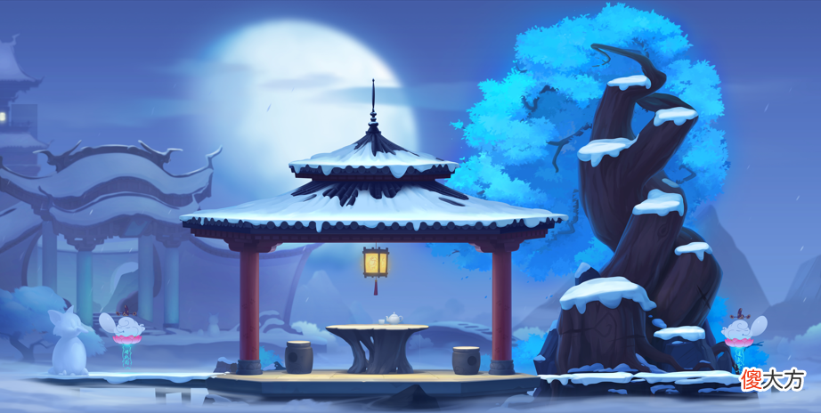 猫和老鼠| 祥云之上有天宫《猫和老鼠》手游三周年地图登场