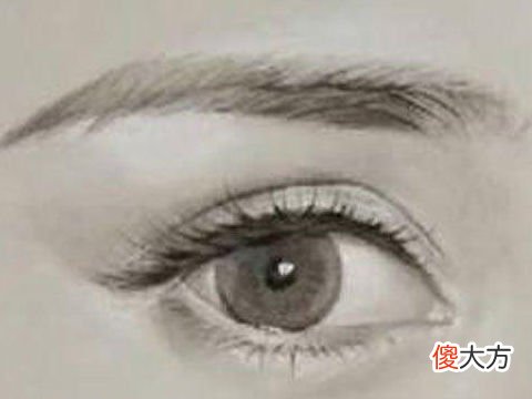 双眼面相分析你的性格特点