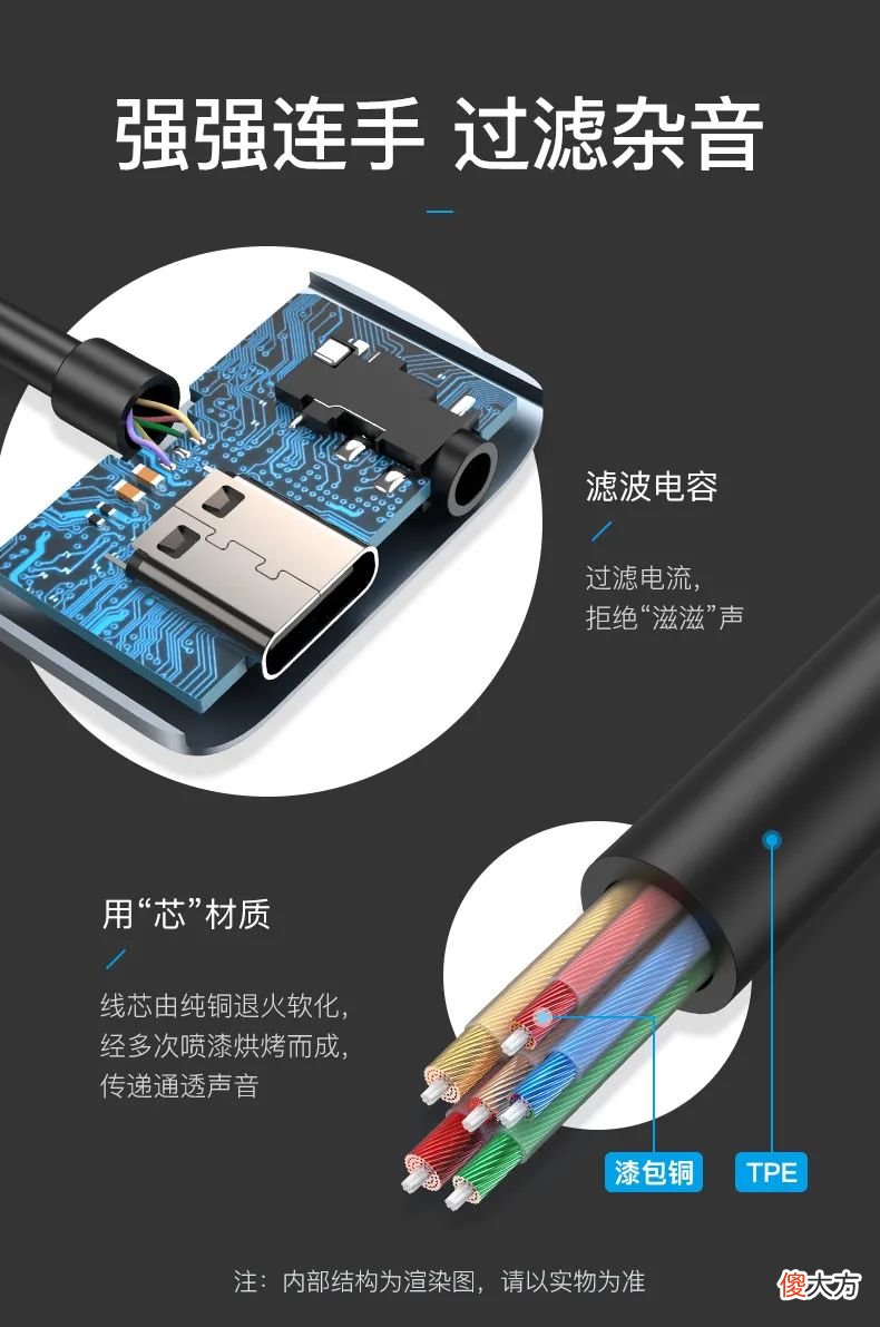 听说大家都在找这款耳机转接头 转接头 耳机