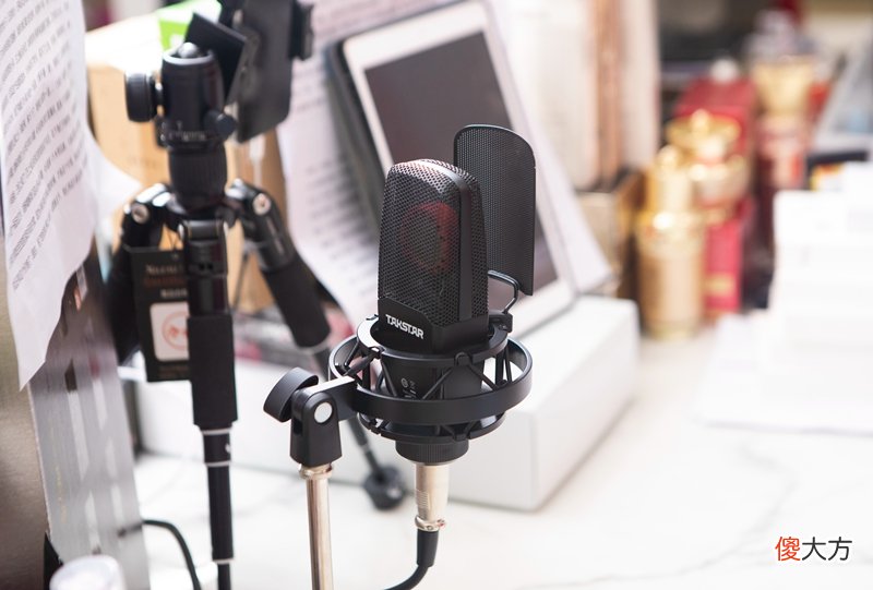 效果拔群的一套直播录音系统—得胜MX1PRO+得胜SM-18麦克风
