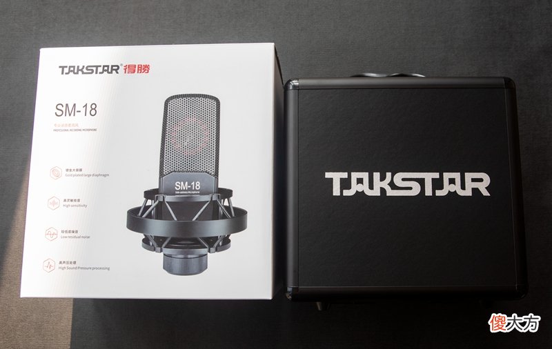效果拔群的一套直播录音系统—得胜MX1PRO+得胜SM-18麦克风