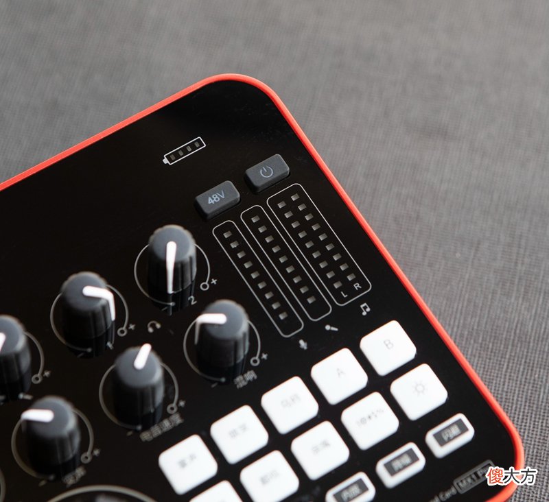 效果拔群的一套直播录音系统—得胜MX1PRO+得胜SM-18麦克风