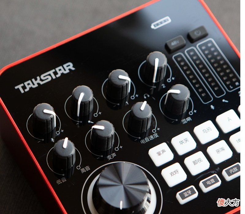 效果拔群的一套直播录音系统—得胜MX1PRO+得胜SM-18麦克风