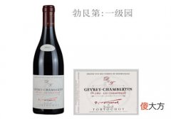 热夫雷-香贝丹一级园 多尔修庄园香魄红葡萄酒2012年价格多少钱？