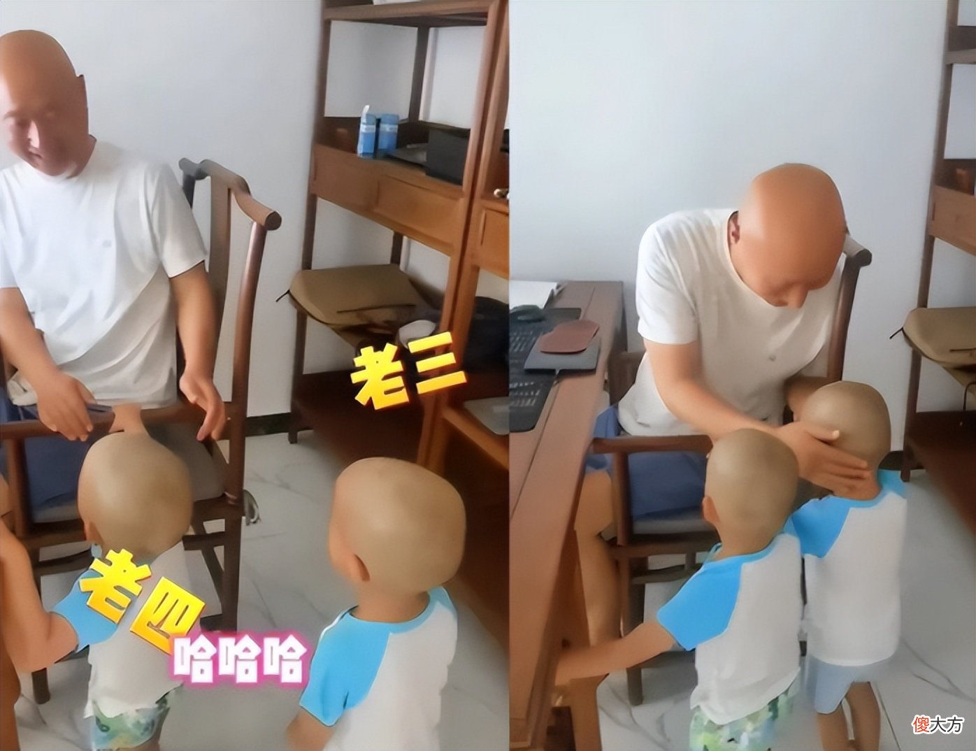 孩子越长越像爷爷?可能是和“隔代遗传”有关,宝妈别吃醋