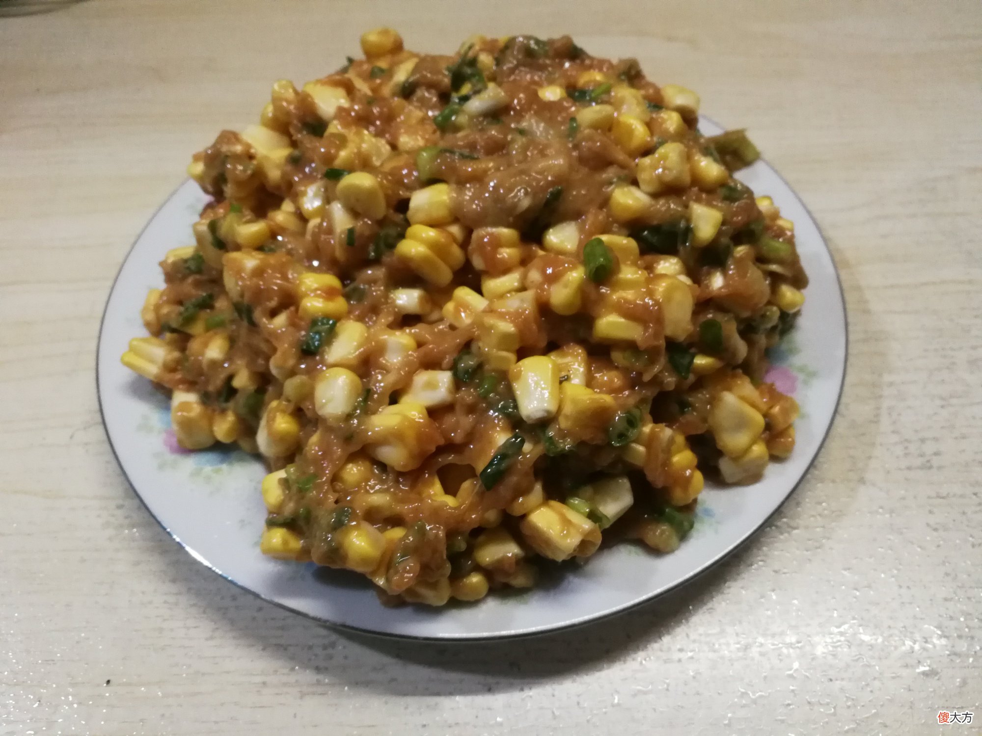 饺子馆不外传的母馅制作方法 饺子馅母馅的做法