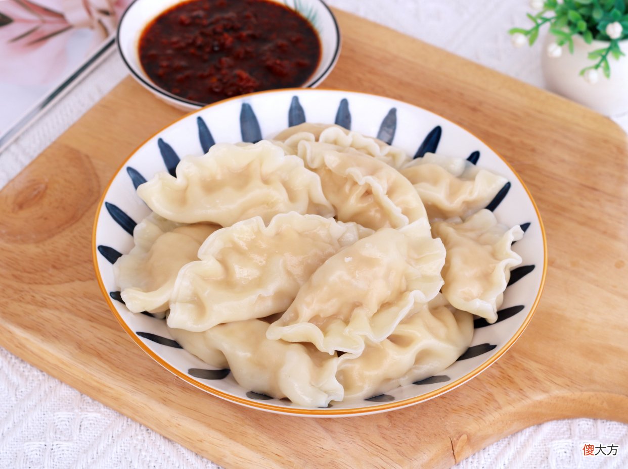 立冬吃饺子就爱这个馅 俗话说立冬吃饺子
