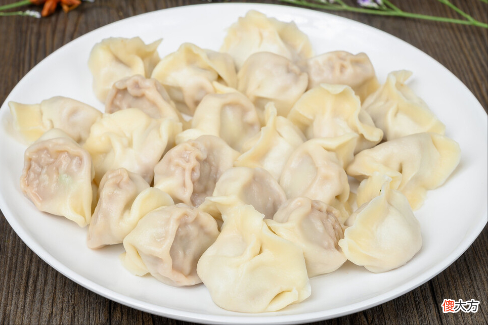 多吃这肉馅饺子 大肉馅儿饺子