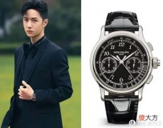 【就爱时尚】明星腕表果然“壕无人性”，袖口之下各个精品！