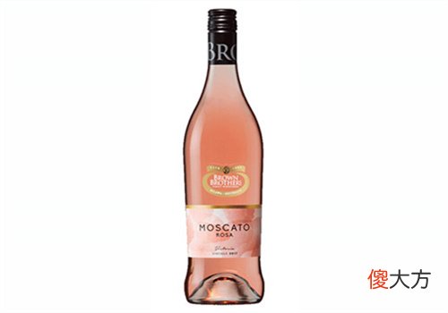 布琅兄弟 莫斯卡托桃红葡萄酒750ml单瓶装价格如何?
