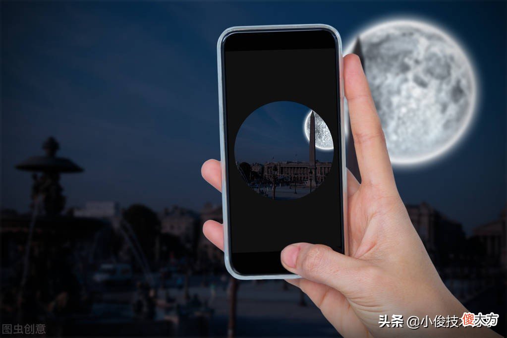 华为手机怎样才能拍出既清晰又美观的月亮 华为如何拍出清晰的月亮