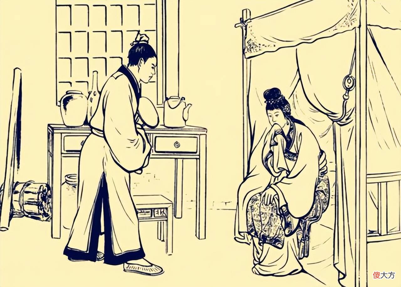 【历史故事】民间故事：小伙夜归，妻子却与仨壮汉屋中嬉闹，道士：她是在救你
