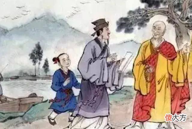 【历史故事】“秃驴何在，东坡吃草”，苏东坡与佛印之间的关系